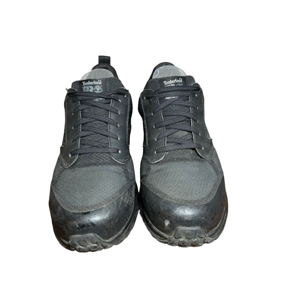 Men’s timberland aerocore comp toe size 10 black - Picture 2 of 5